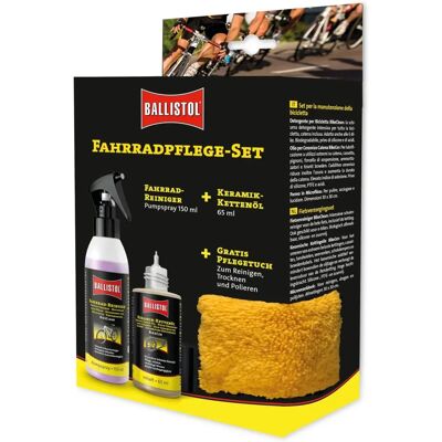 Ballistol Fahrradpflege-Set - Kettenöl & Reiniger Ballistol Fahrradpflege-Set - Kettenöl & Reiniger