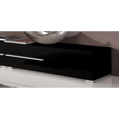 HÖLTKEMEYER - Aqua - Schwarz - Hochglanzfronten - TV cabinet HÖLTKEMEYER - Aqua - Schwarz - Hochglanzfronten - TV cabinet