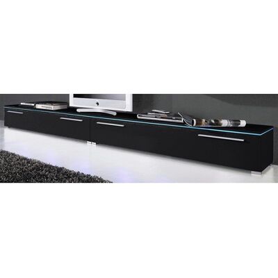 HÖLTKEMEYER Line TV-Board - TV-Schrank, schwarz, 150 cm HÖLTKEMEYER Line TV-Board - TV-Schrank, schwarz, 150 cm