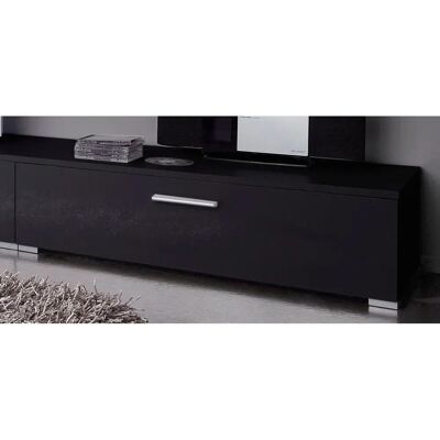 HÖLTKEMEYER - Flame Sideboards B - Schwarz - TV cabinet HÖLTKEMEYER - Flame Sideboards B - Schwarz - TV cabinet