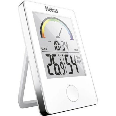 Mebus MEB Thermo-Hygrometer - Weiss Mebus MEB Thermo-Hygrometer - Weiss