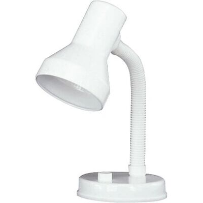 Lampe de table Trio Lighting Pronto Blanc - Flexible, E27, Chambre d’Enfants Lampe de table Trio Lighting Pronto Blanc - Flexible, E27, Chambre d’Enfants