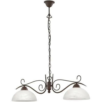 Country Authentic 2-lys hængelampe - Loftlampe Country Authentic 2-lys hængelampe - Loftlampe