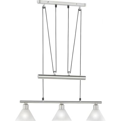Lumină suspendată modernă Trio Stamina 3 becuri - Lampa suspendată Lumină suspendată modernă Trio Stamina 3 becuri - Lampa suspendată