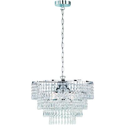 Lampa suspendată Trio Lighting Orient Clasică cu 3 becuri - Interior Lampa suspendată Trio Lighting Orient Clasică cu 3 becuri - Interior