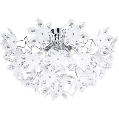 Trio Blowball krom taklampe - 3 ljus Trio Blowball krom taklampe - 3 ljus