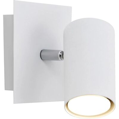 Projecteur Mur/Plafond Blanc Trio - Éclairage Murale et Plafond - Moderne, Réglable, IP20 Projecteur Mur/Plafond Blanc Trio - Éclairage Murale et Plafond - Moderne, Réglable, IP20