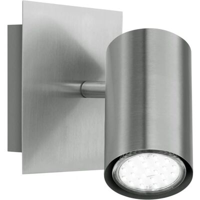 TRIO LIGHTING Italie Marley Lampe Murale Réglable 25W GU10 Métal Nickel TRIO LIGHTING Italie Marley Lampe Murale Réglable 25W GU10 Métal Nickel