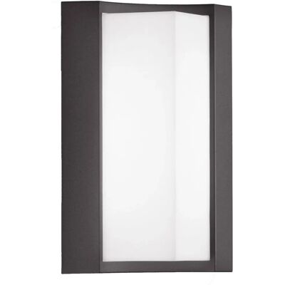 Trio Suez 8,5W Wandlampe - Modernes Außenaluminium IP54 Trio Suez 8,5W Wandlampe - Modernes Außenaluminium IP54
