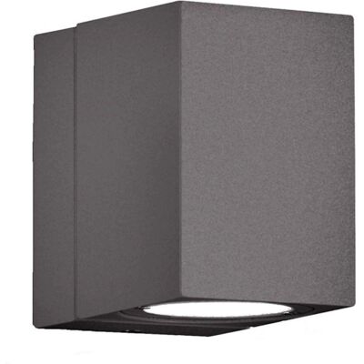 Trio Tiber Außenwandlampe - Modern Anthrazit 3000K IP54 Trio Tiber Außenwandlampe - Modern Anthrazit 3000K IP54