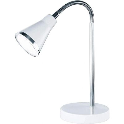 Trio Arras Schreibtischlampe - Flexibel, Warmweiß Trio Arras Schreibtischlampe - Flexibel, Warmweiß