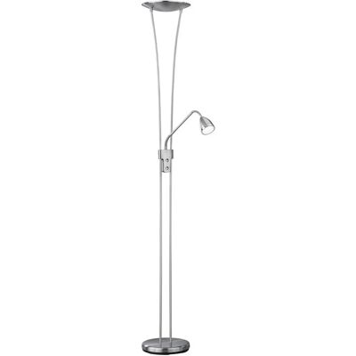 Trio-Leuchten Arizona Mutter & Kind Lampe Nickel Matt - Lampe Trio-Leuchten Arizona Mutter & Kind Lampe Nickel Matt - Lampe