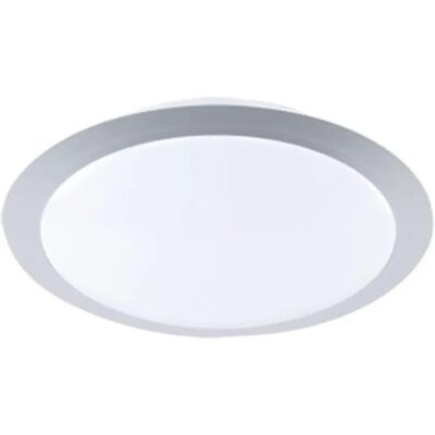 Luminaire de plafond moderne Gonzalo - 29cm, Titane, 3000K - Publicité Luminaire de plafond moderne Gonzalo - 29cm, Titane, 3000K - Publicité