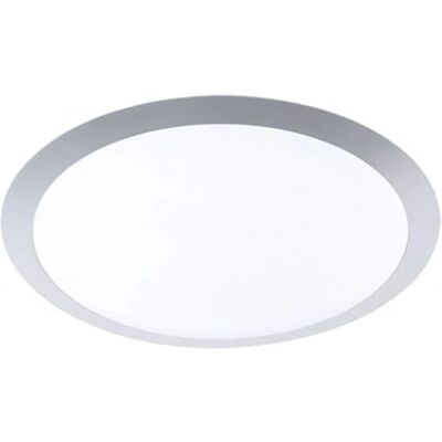 Luminaire de plafond moderne Gonzalo 42cm titane - Publicité Luminaire de plafond moderne Gonzalo 42cm titane - Publicité