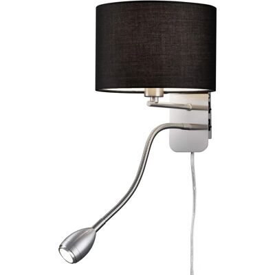 Trio Lighting Nickel Matte Leselicht - Hotel Trio Lighting Nickel Matte Leselicht - Hotel