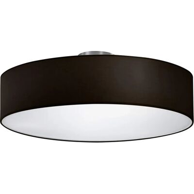 Trio Lighting Hotel Nowoczesny 3-ramienny cylindryczny plafon 50cm niklowany matowy Trio Lighting Hotel Nowoczesny 3-ramienny cylindryczny plafon 50cm niklowany matowy