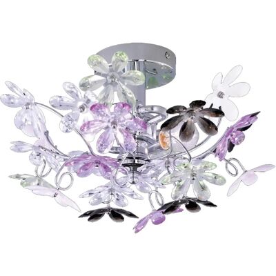 Luce a soffitto Fiore di Trio Leuchten - Interno Moderno Luce a soffitto Fiore di Trio Leuchten - Interno Moderno