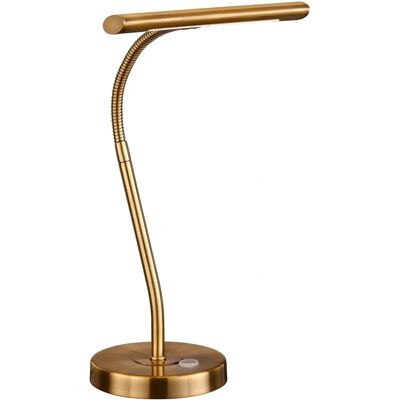 Lampa de Masă Trio Lighting Curtis Cupru Antic - Stil Modern Lampa de Masă Trio Lighting Curtis Cupru Antic - Stil Modern