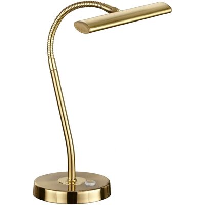 Lampa de birou LED cupru Trio - Iluminat interior modern Lampa de birou LED cupru Trio - Iluminat interior modern