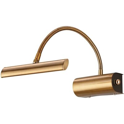 Trio Lighting Curtis Oud Brons Verstelbare Beeldlamp voor Woonkamer & Slaapkamer Trio Lighting Curtis Oud Brons Verstelbare Beeldlamp voor Woonkamer & Slaapkamer