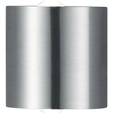 Trio Wandleuchte Nickel 2-flammig modern 3000K Trio Wandleuchte Nickel 2-flammig modern 3000K
