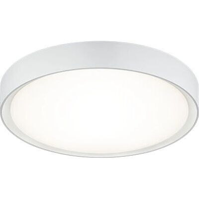 Trio Clarimo Deckenleuchte - 18W, Weiß, Modernes Badezimmerlicht Trio Clarimo Deckenleuchte - 18W, Weiß, Modernes Badezimmerlicht