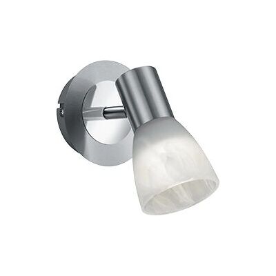 Trio Lighting Levisto Oberflächen-Spot - LED, Nickel, 14,5cm - Beleuchtungsstrahler Trio Lighting Levisto Oberflächen-Spot - LED, Nickel, 14,5cm - Beleuchtungsstrahler