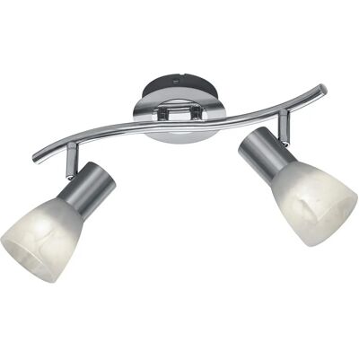 Trio - Deckenstrahler Levisto Modern 2-flammig - Nickel Matt - Deckenleuchte Trio - Deckenstrahler Levisto Modern 2-flammig - Nickel Matt - Deckenleuchte
