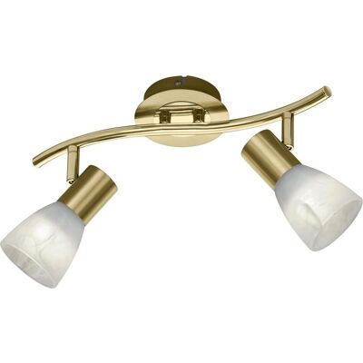 Trio Lighting Levisto Modern 2 Licht Deckenstrahler - Deckenstrahler Trio Lighting Levisto Modern 2 Licht Deckenstrahler - Deckenstrahler