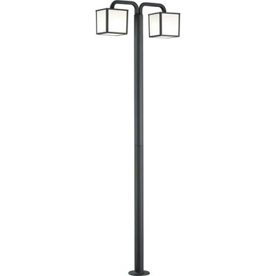 Trio Lighting Cubango Zewnętrzny Słup Światła - Nowoczesny, 2 Lampy, IP54 Trio Lighting Cubango Zewnętrzny Słup Światła - Nowoczesny, 2 Lampy, IP54