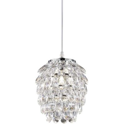Trio Lighting Petty 20cm Pendellampa - Krom Trio Lighting Petty 20cm Pendellampa - Krom