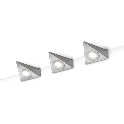 Luce da muro Trio Ecco 3W 3000K - Moderno e caldo Luce da muro Trio Ecco 3W 3000K - Moderno e caldo