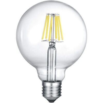 GD TRIO Lampadina LED Filo Trasparente E27 6W Globo GD TRIO Lampadina LED Filo Trasparente E27 6W Globo