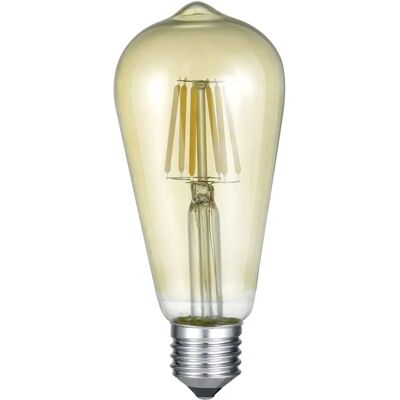 Trio-Leuchten Ampoule LED - E27, 6W, 420lm, Chaude - Ampoule LED - Publicité Trio-Leuchten Ampoule LED - E27, 6W, 420lm, Chaude - Ampoule LED - Publicité