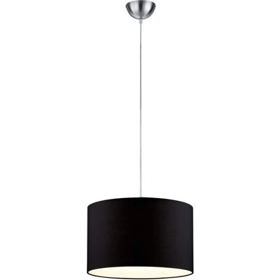 Lampa suspendată TRIO LEUCHTEN Hotel - Negru, Ø 40cm, 25cm înălțime Lampa suspendată TRIO LEUCHTEN Hotel - Negru, Ø 40cm, 25cm înălțime