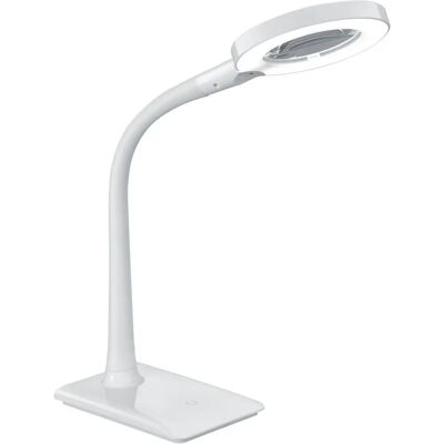 Trio Lighting Lupo LED Tischleuchte Weiß 3500K - LED Tischlampe Trio Lighting Lupo LED Tischleuchte Weiß 3500K - LED Tischlampe