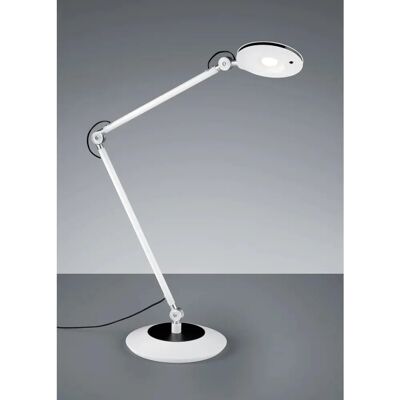 TRIO Roderic 6W Weiße Schreibtischlampe TRIO Roderic 6W Weiße Schreibtischlampe