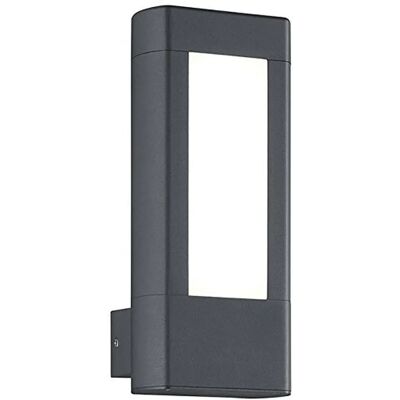 Trio Lighting Rhine Modern 2 Light Outdoor Wall Lamp - Wandleuchte Trio Lighting Rhine Modern 2 Light Outdoor Wall Lamp - Wandleuchte