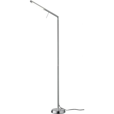 Lampa de podea modernă Trio Nikel Mat - Lampa de podea Lampa de podea modernă Trio Nikel Mat - Lampa de podea