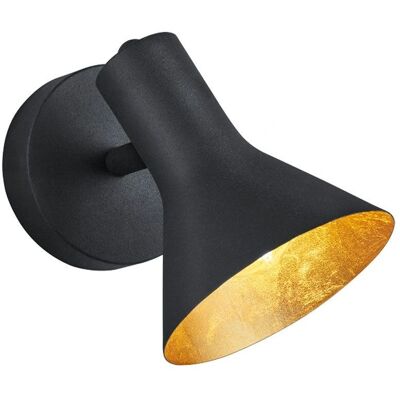 Applique Murale en Noir et Or - Trio Lighting Applique Murale en Noir et Or - Trio Lighting