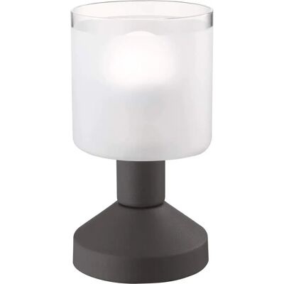 Lampada da Tavolo in Metallo Ruggine con Touch - Illuminazione Moderna Lampada da Tavolo in Metallo Ruggine con Touch - Illuminazione Moderna