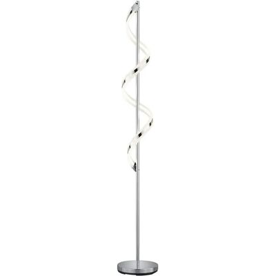 Lampada da terra LED moderna Trio Sydney - Cromo 3000K Lampada da terra LED moderna Trio Sydney - Cromo 3000K