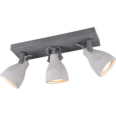 Trio Leuchten Beton Plafondspot - Plafondlamp Trio Leuchten Beton Plafondspot - Plafondlamp