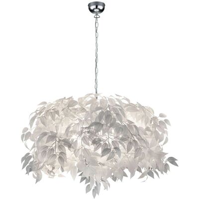 Suspension moderne à 4 lampes Trio Lighting Leavy - Chrome Suspension moderne à 4 lampes Trio Lighting Leavy - Chrome