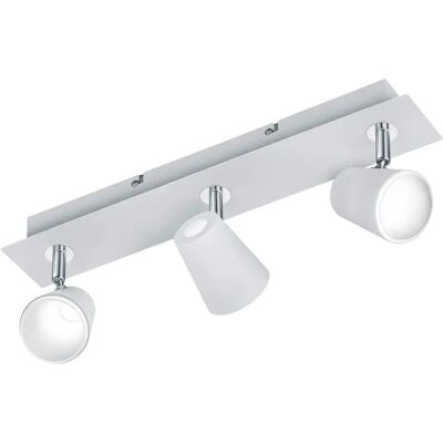 Trio Lighting Narcos 3 Lumières Plafond - Barre de Projecteurs - Publicité Trio Lighting Narcos 3 Lumières Plafond - Barre de Projecteurs - Publicité