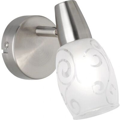 Trio Lighting Colmar E14 Spot - Satijnglas - Modern Interieurverlichting Trio Lighting Colmar E14 Spot - Satijnglas - Modern Interieurverlichting