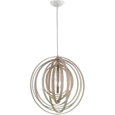 Trio Lighting Boolan Gömb alakú függőlámpa - Fa - Mennyezeti lámpa Trio Lighting Boolan Gömb alakú függőlámpa - Fa - Mennyezeti lámpa