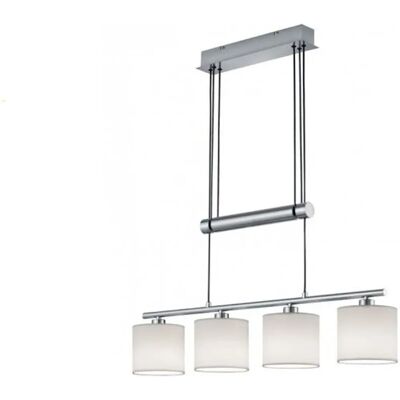 Lámpara colgante moderna Trio Garda 4 luces - Lámpara de techo Lámpara colgante moderna Trio Garda 4 luces - Lámpara de techo