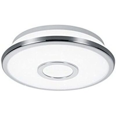Plafonnier Trio Osaka - Effet ciel étoilé, 12W, 3000K, Dimmable - Publicité Plafonnier Trio Osaka - Effet ciel étoilé, 12W, 3000K, Dimmable - Publicité
