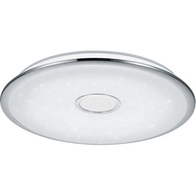 Trio Osaka Chrome Ceiling Light - Modern, Remote, Adjustable Trio Osaka Chrome Ceiling Light - Modern, Remote, Adjustable